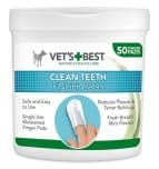 Vets Best Clean Finger Pads - Vets Best Clean - Teeth Finger Pads 50 st