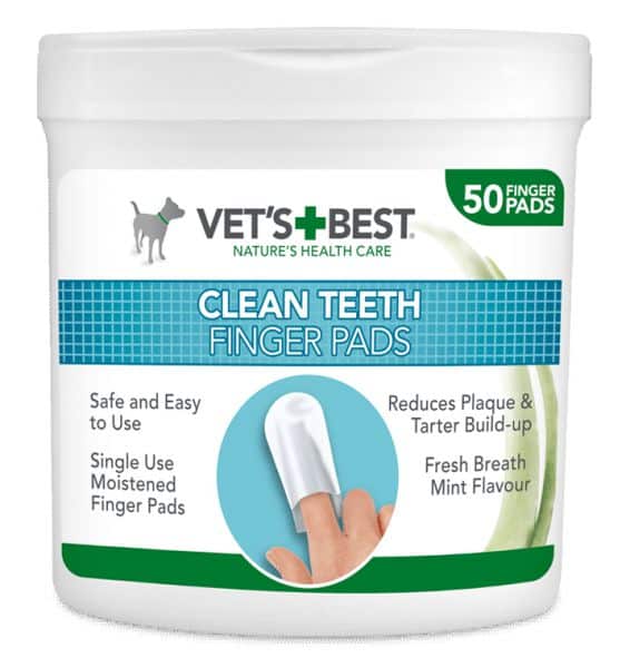 Vets Best Clean Finger Pads-2