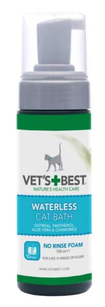 Vets Best Waterless Cat Bath-1