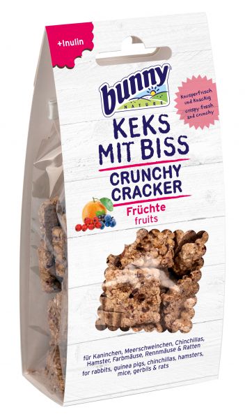 Bunny-nature Bunny Nature Crunchy Cracker Fruit 42aa95044ca28e55d76b4d80d42186f2