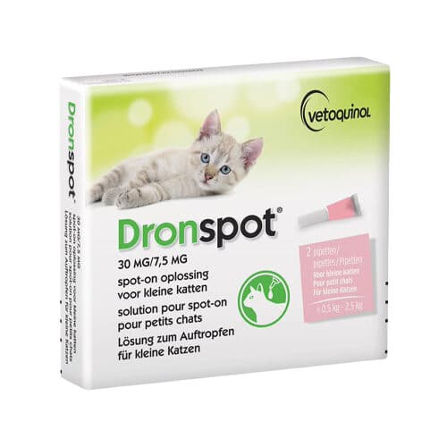 weigeren Vergemakkelijken Sterkte Dronspot Spot-on Kat kopen? Veilig en betrouwbaar bestellen!