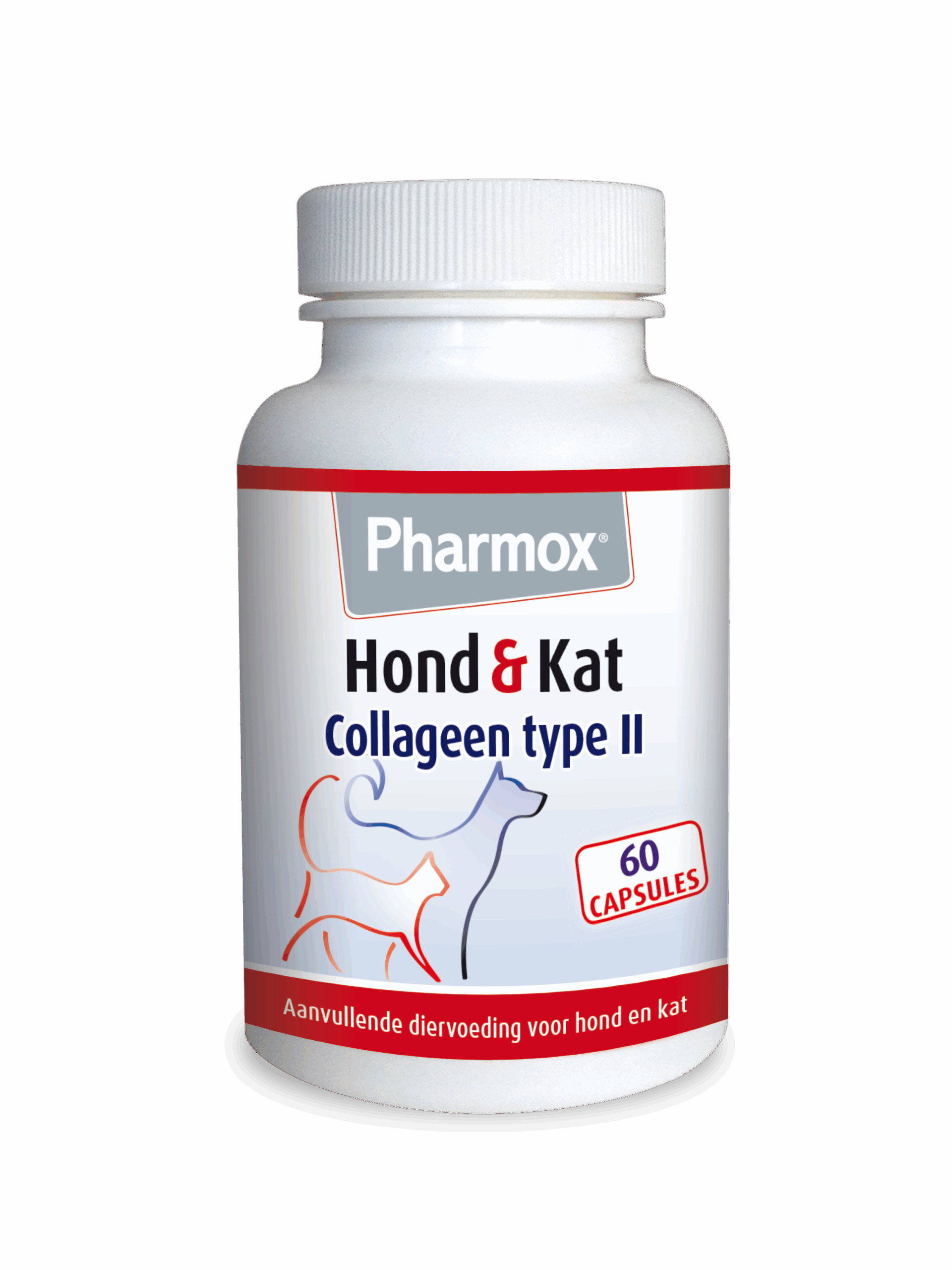Pharmox Pharmox Collageen Type II Hond&Kat afbeelding