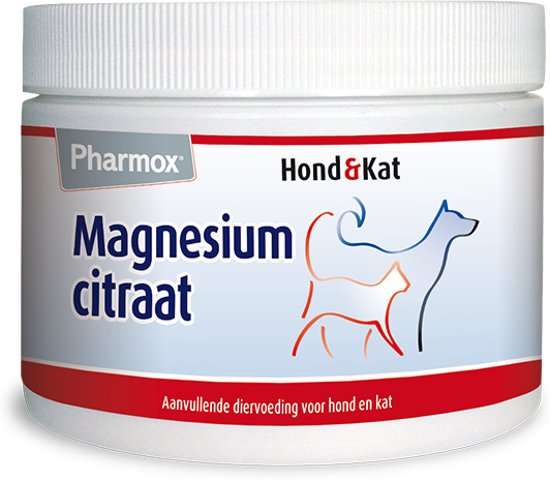 Pharmox Magnesiumcitraat Hond/Kat-1