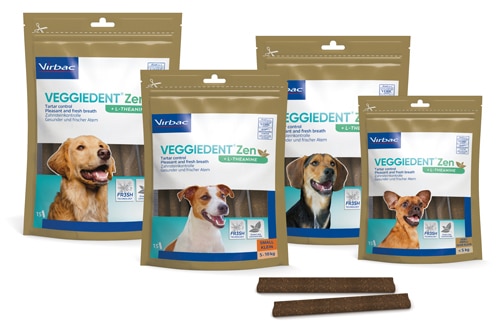 VeggieDent Fr3sh Zen Kauwstrips Hond-1