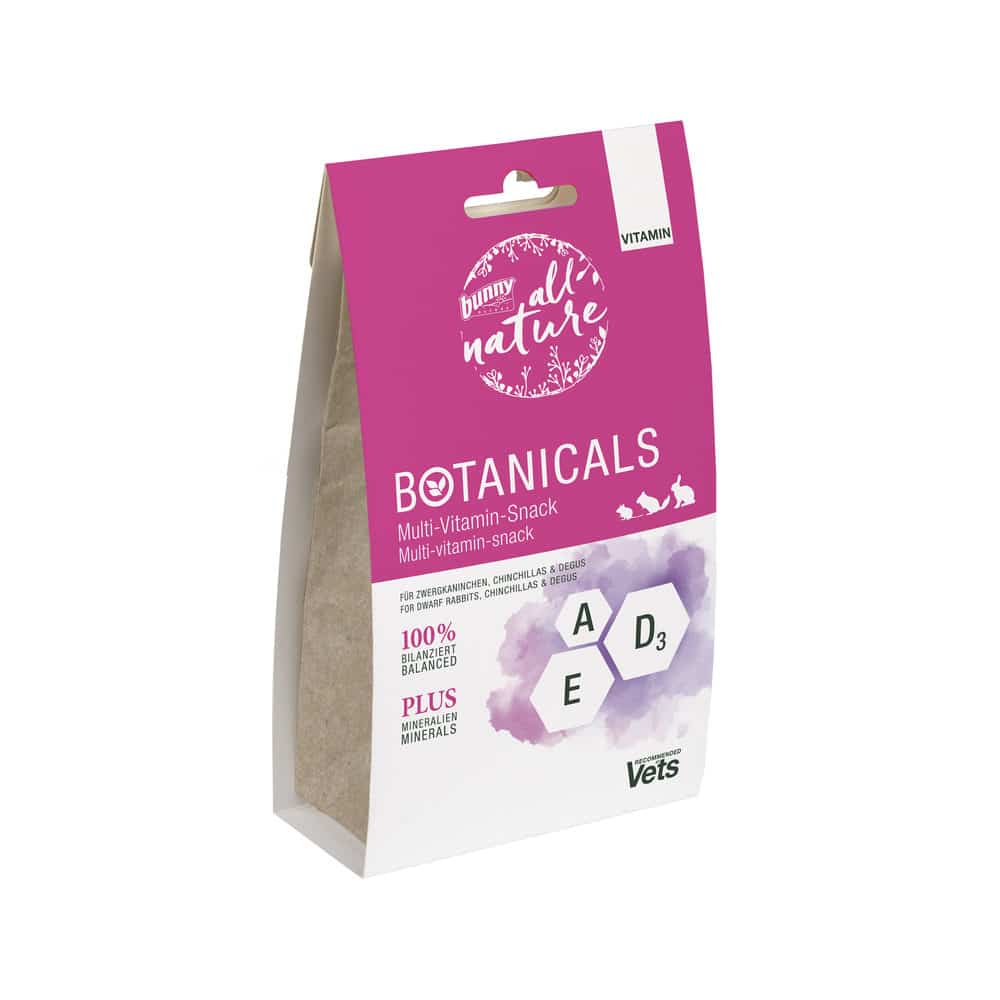 Bunny-nature Bunny Nature Botanicals Vitamin Multi-Vitamine Snack 16491acd8282de80e69c204a97a355ee