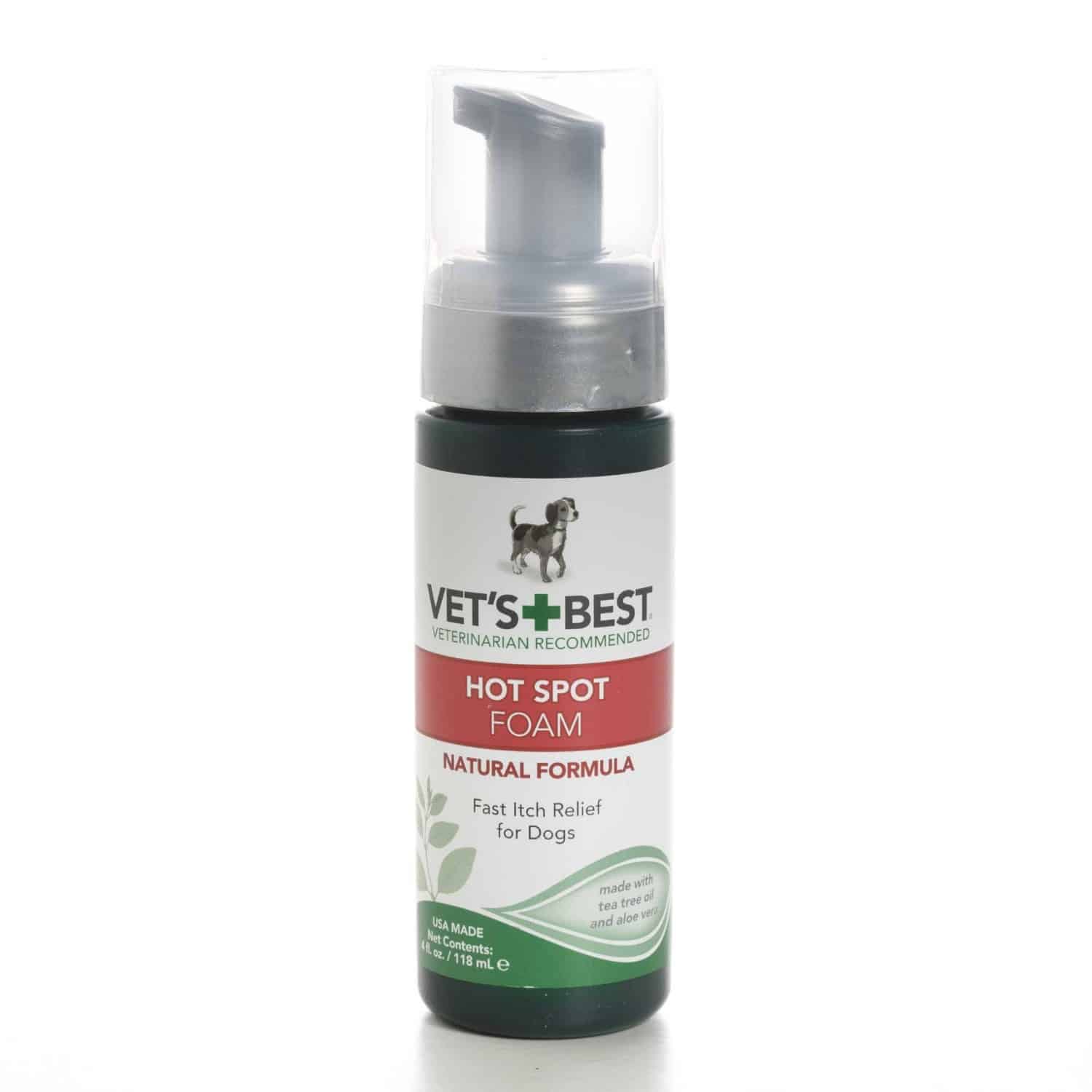 Vets Best Hot Spot Foam-1