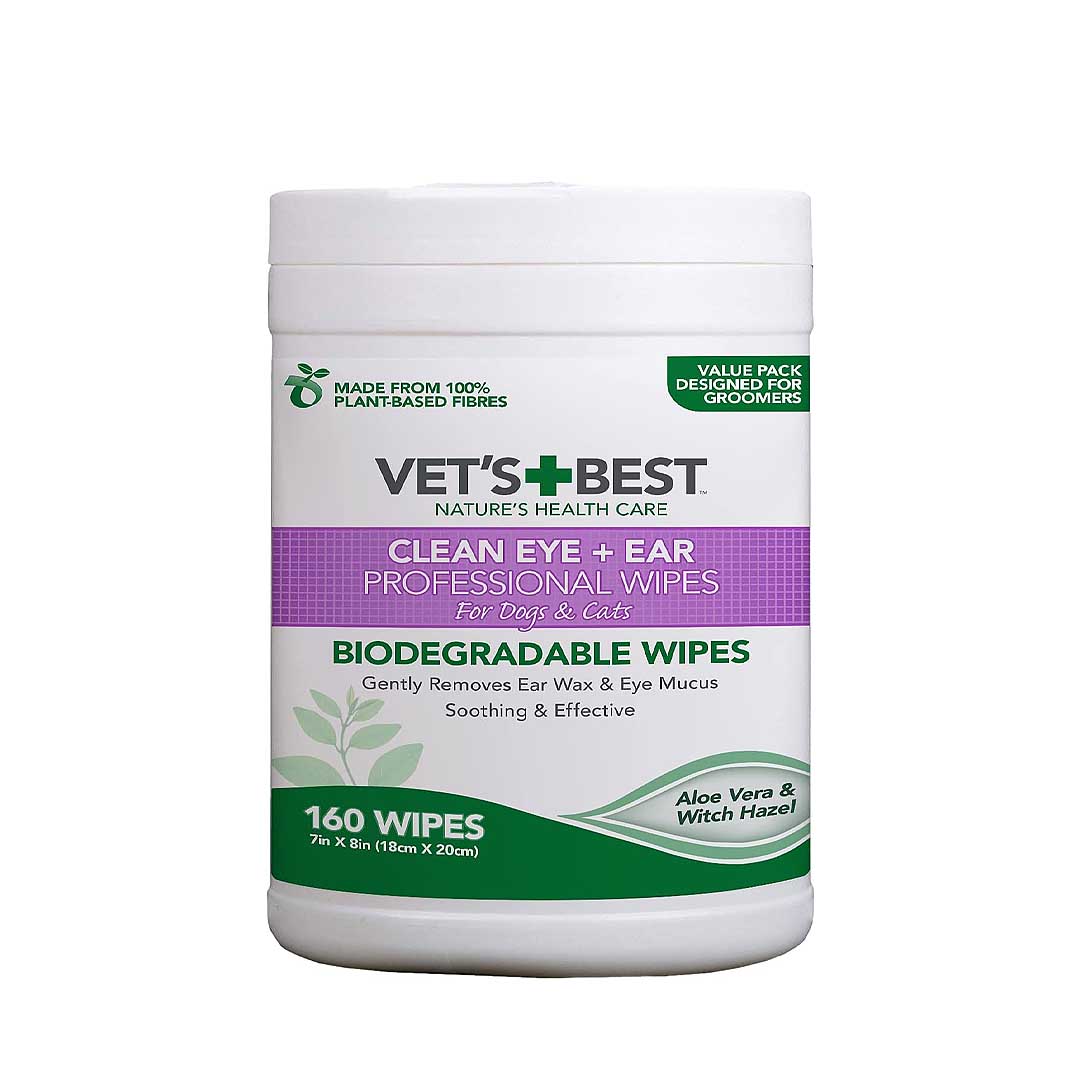 Vet’s Best Clean Ear/Eye Wipes-1