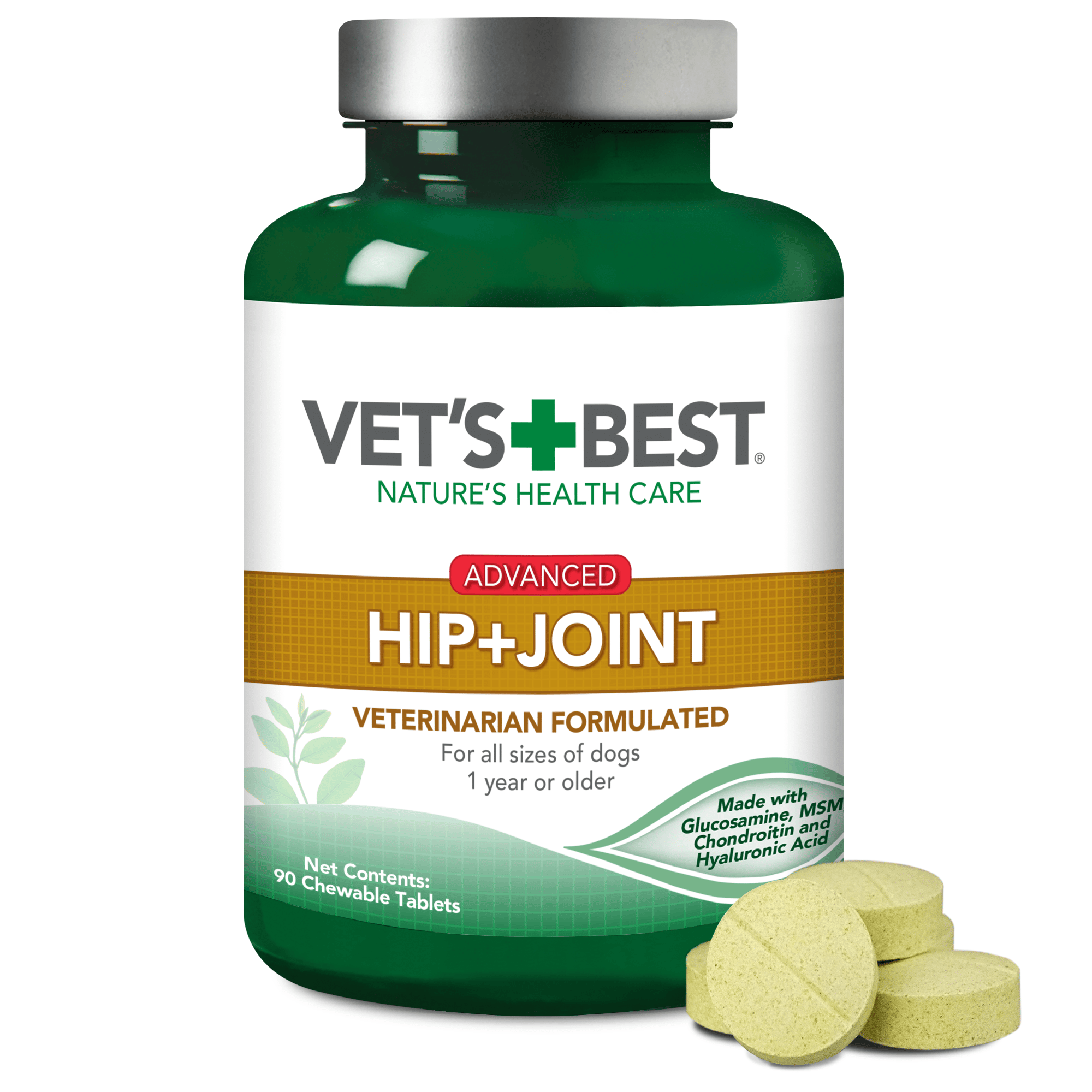 Vets Best Advanced Hip + Joint Hond-1