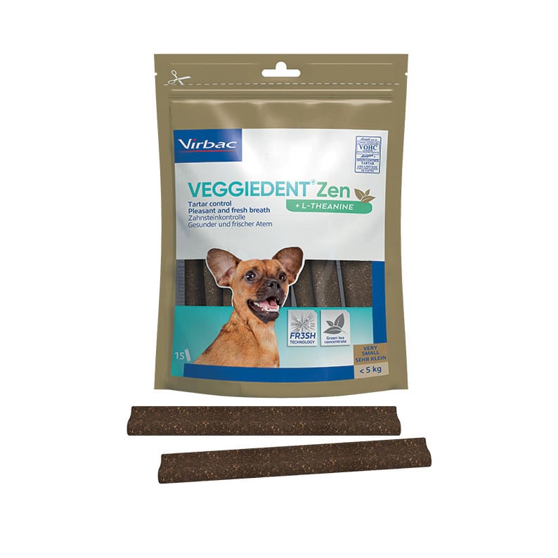 VeggieDent Fr3sh Zen Kauwstrips Hond-2