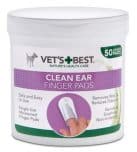 Vets Best Clean Finger Pads - Vets Best Clean - Ear Finger Pads 50 st