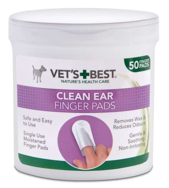 Vets Best Clean Finger Pads-4