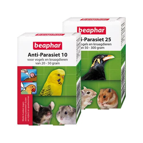 Beaphar Anti-Parasiet Knaagdier/Vogel-1