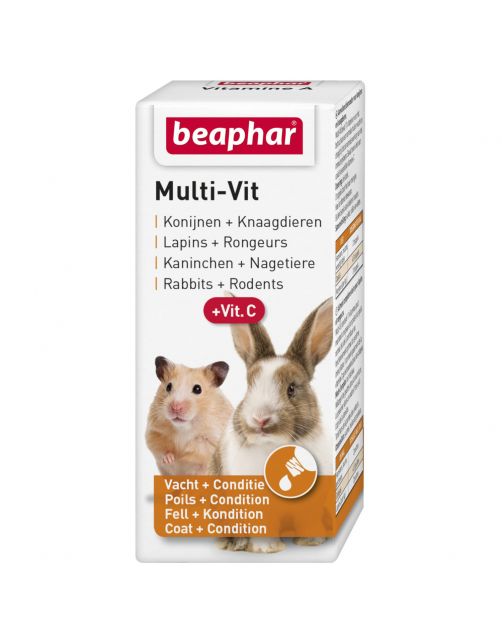 Beaphar Multi-Vit Konijnen en Knaagdieren-1