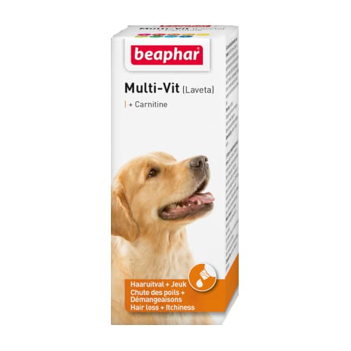 Beaphar-multi-vit-laveta-carnitine-hond