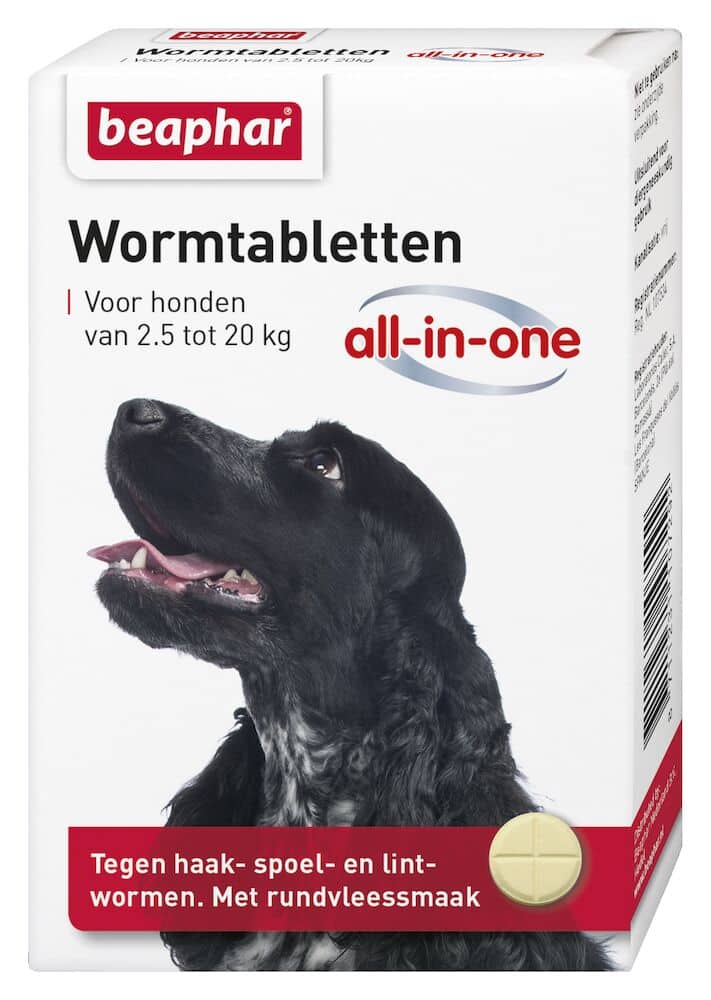 Beaphar Wormtabletten All-in-one hond-2