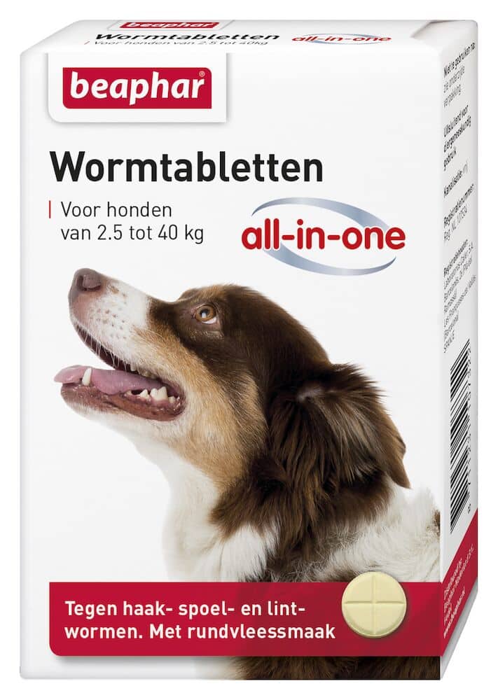 Beaphar Wormtabletten All-in-one hond-3