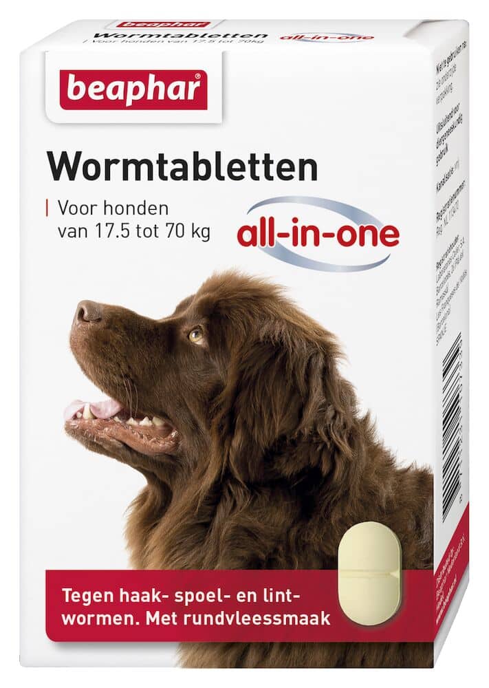 Beaphar Wormtabletten All-in-one hond