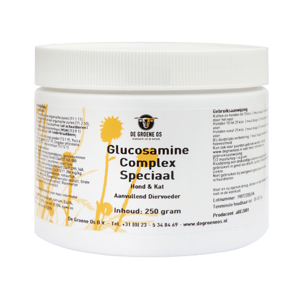 De Groene Os – Glucosamine Complex Speciaal – Hond/Kat-1