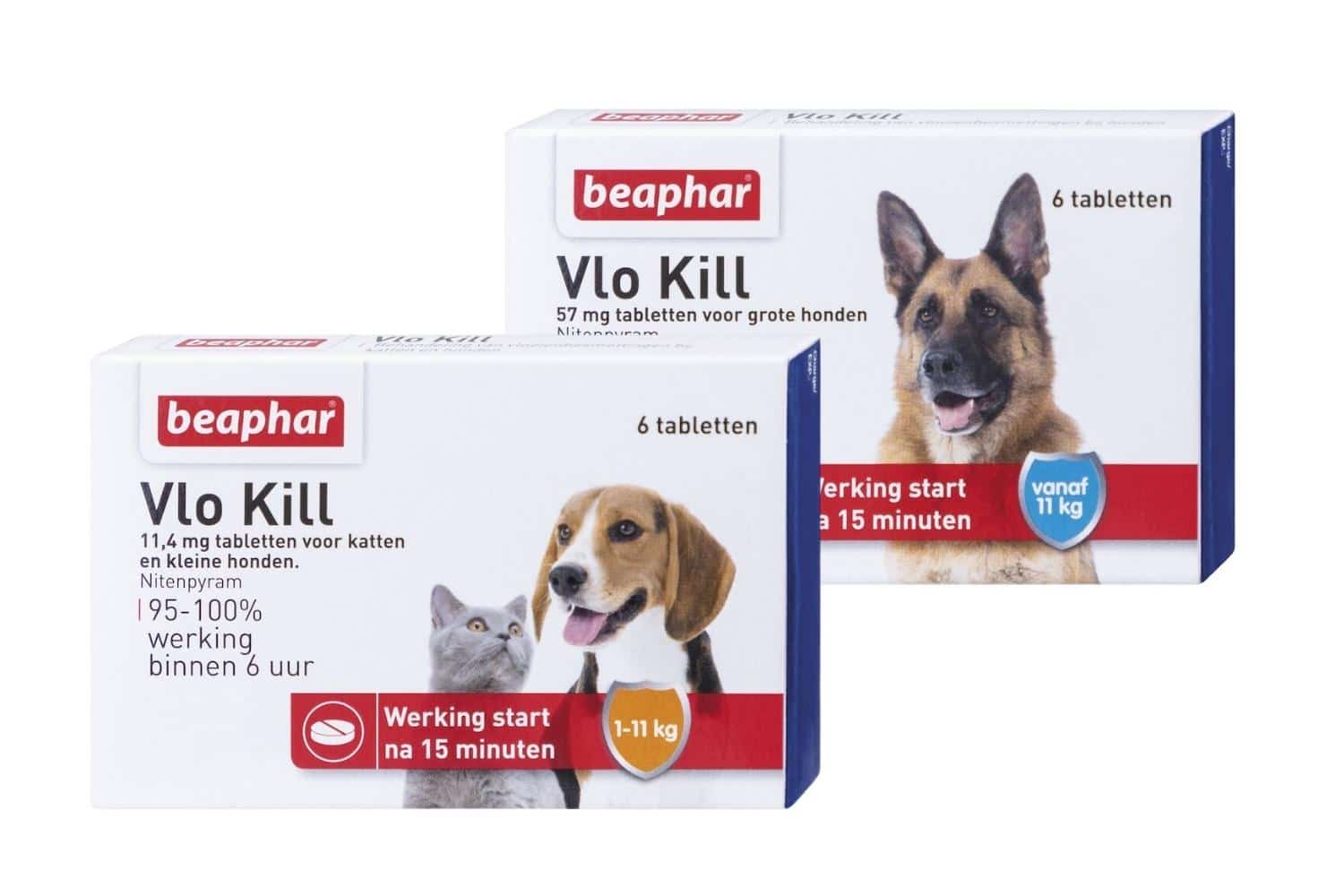 Beaphar Vlo Kill + kat & hond-1
