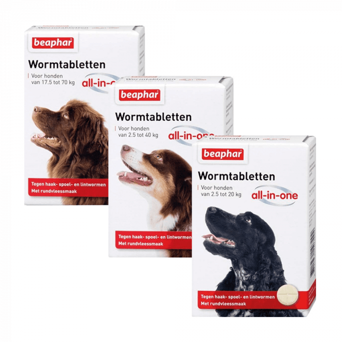 Beaphar Wormtabletten All-in-one hond-1