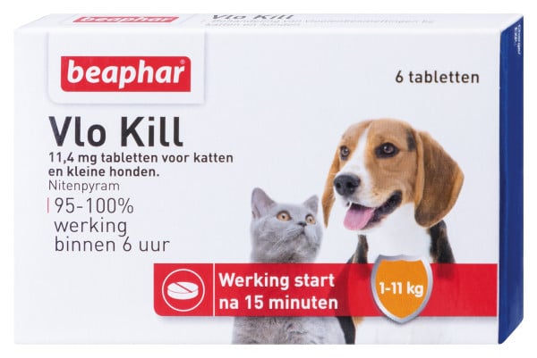 Beaphar Vlo Kill + kat & hond-3