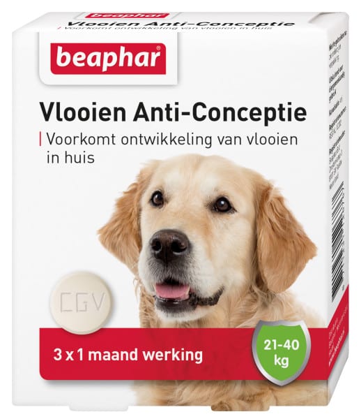 Beaphar Vlooien Anti Conceptie hond-3