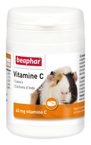 Beaphar Vitamine C tabletten cavia-1