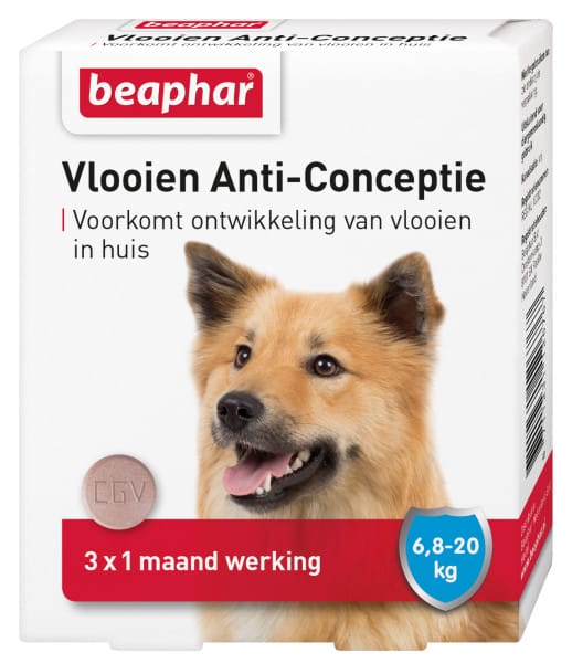 Beaphar Vlooien Anti Conceptie kopen? Veilig betrouwbaar bestellen!