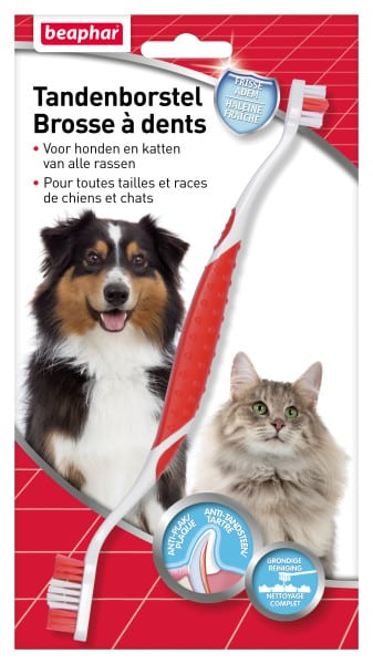 Beaphar Tandenborstel hond/kat-1