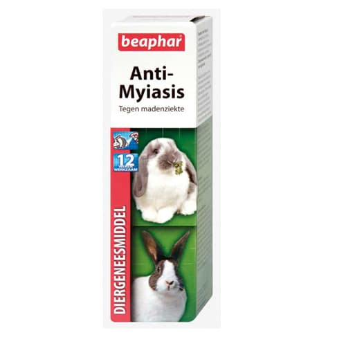 Beaphar Anti-Myiasis (madenziekte) Konijn & Cavia-1