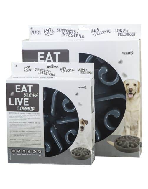 Eat Slow Live Longer – Eat Slow Feeder Voerbak-1