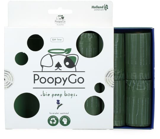 Poopygo PoopyGo - Eco Friendly Poepzakjes