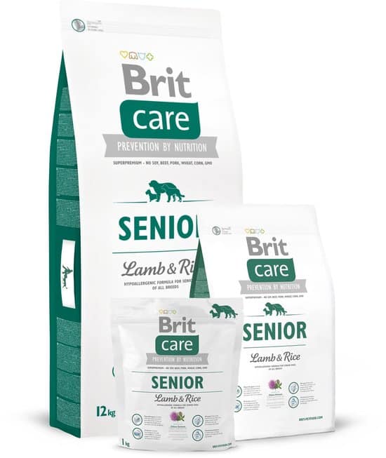 Brit Care – Senior Lamb & Rice-1