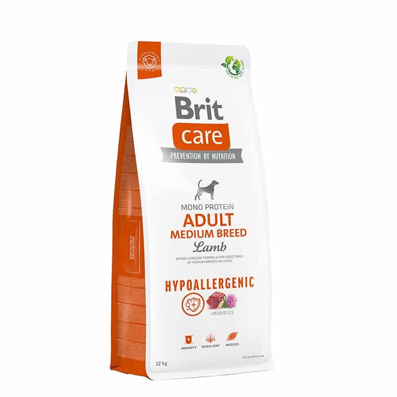 Brit Care – Hypoallergenic – Adult Medium Breed-4