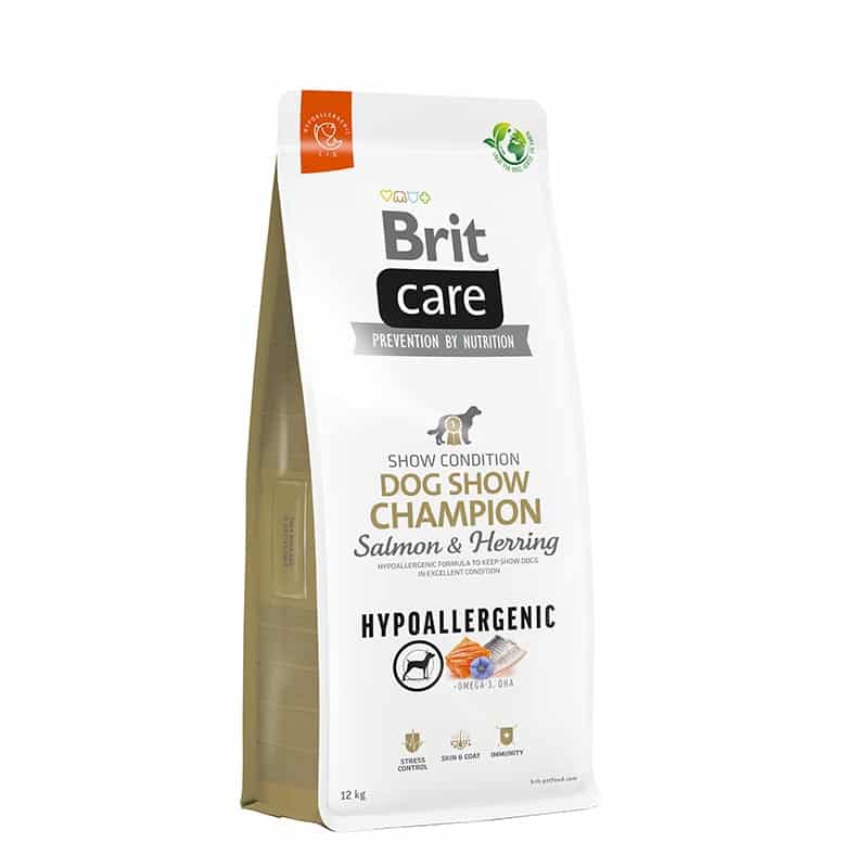 Brit Care – Hypoallergenic – Dog Show Champion-4