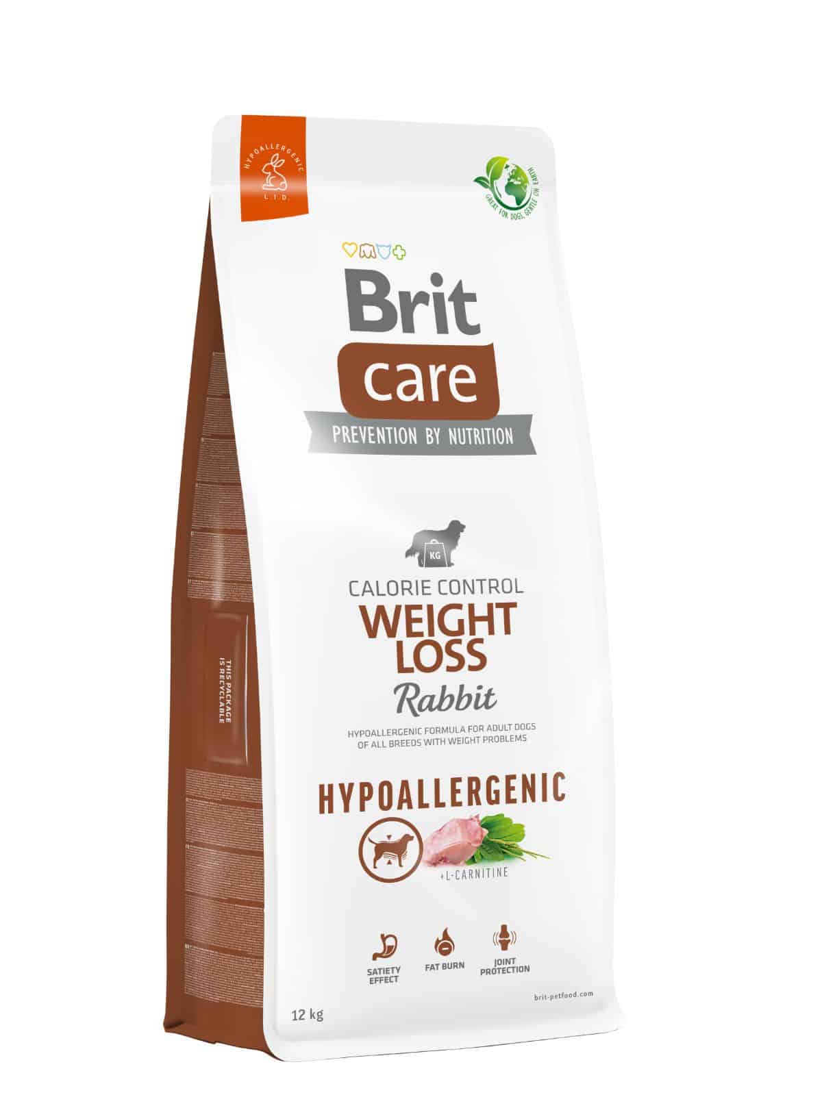 Brit-petfood Brit Care - Hypoallergenic - Weight Loss