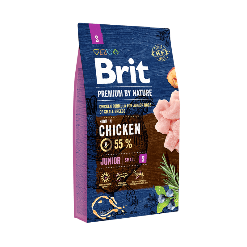 Brit – Premium by nature – Junior S-4