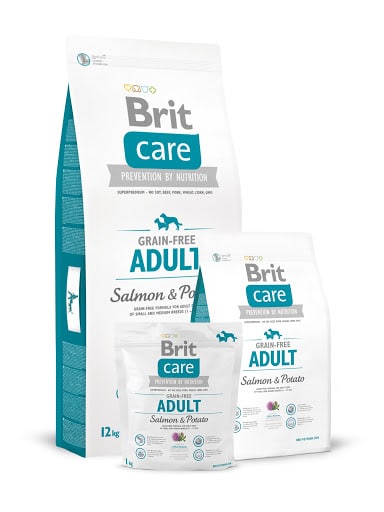 Brit-petfood Brit Care Adult Salmon&Potato 66f4b4709f82e73dfe73cdc3a79acdfc