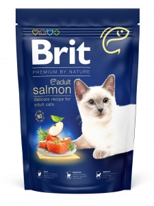 Brit Premium by Nature Kat – Adult Zalm-4