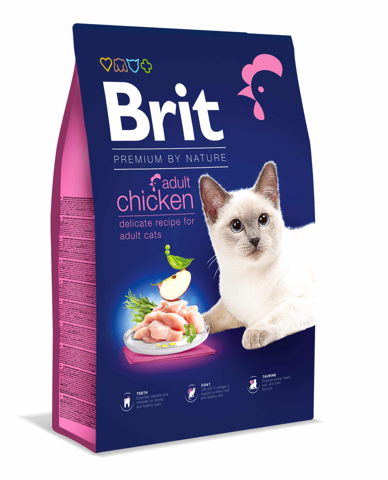 Brit Premium by Nature Kat – Adult Kip-3