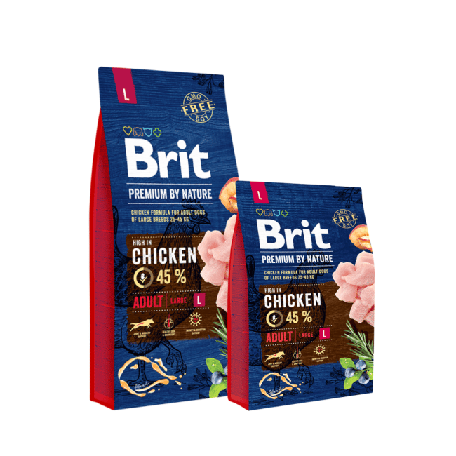 Brit – Premium by Nature – Adult L-1