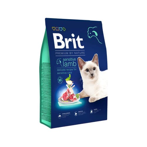 Brit Premium by Nature Kat – Sensitive Lam-4