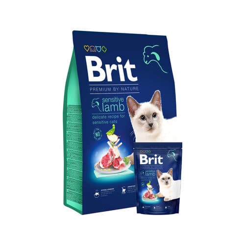 Brit Premium by Nature Kat – Sensitive Lam-1