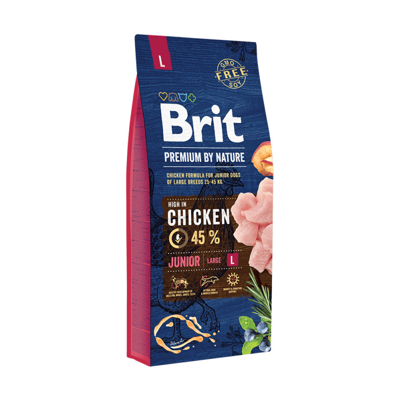 Brit – Premium by Nature – Junior L-2