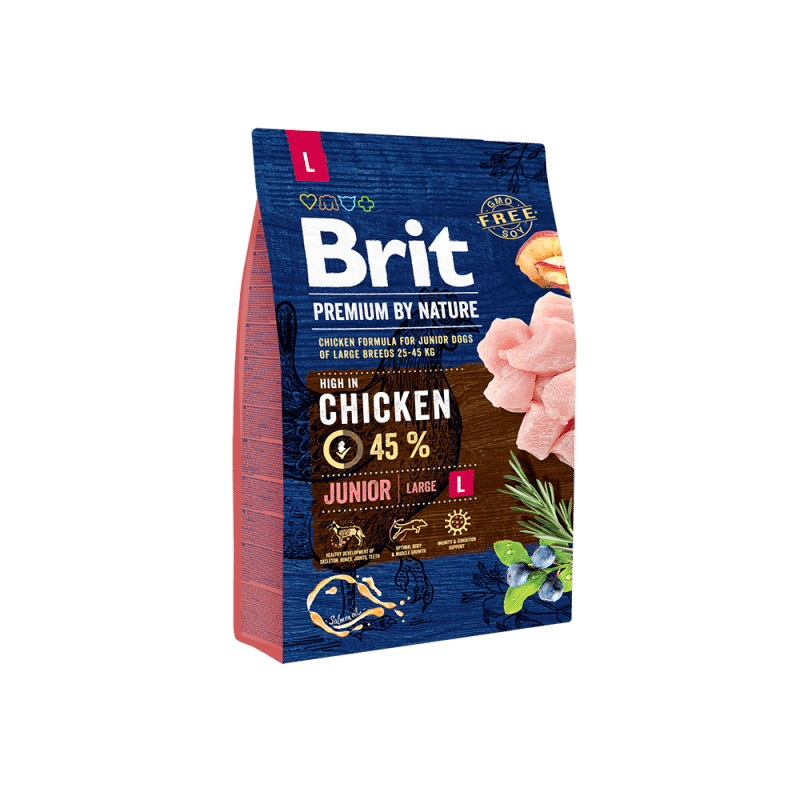 Brit – Premium by Nature – Junior L-3