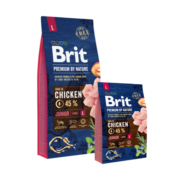 Brit – Premium by Nature – Junior L-1