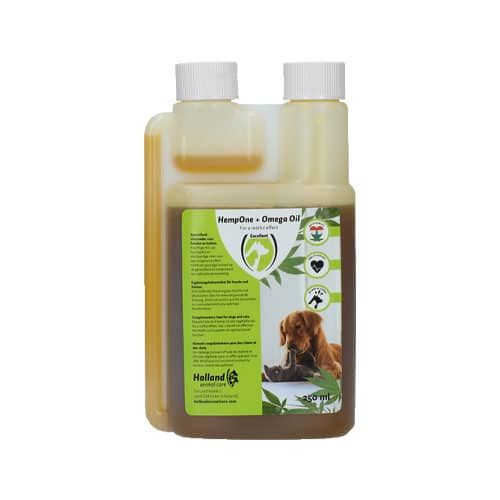 Excellent HempOne + Omega Oil Hond en Kat-3