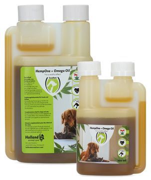 Excellent HempOne + Omega Oil Hond en Kat-1