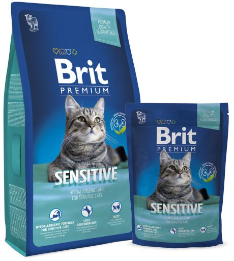 Brit-petfood Brit Premium Cat Sensitive