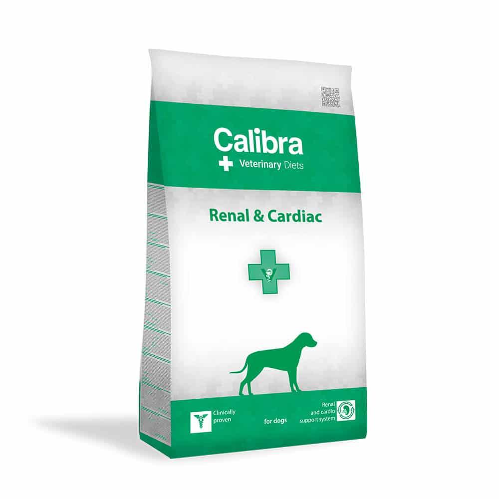 Calibra Calibra Dog Veterinary Diets Renal&Cardiac